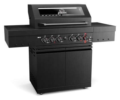 Grill i akcesoria grillowe KOLER Grill ogrodowy S3 ONYX czarny
